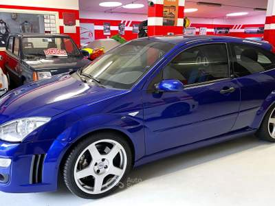 Ford Focus 2.0 RS 215cv MK1 Blu/Azzurro usata Barzanò