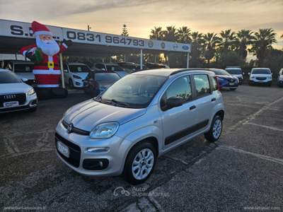 Fiat Panda Panda 0.9 TwinAir Turbo Nat. Pow. Lounge Argento usata San Michele Salentino