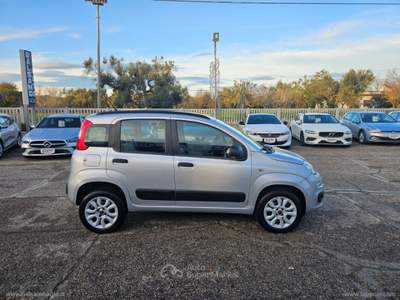 Fiat Panda Panda 0.9 TwinAir Turbo Nat. Pow. Lounge Argento usata San Michele Salentino