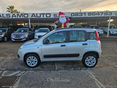 Fiat Panda Panda 0.9 TwinAir Turbo Nat. Pow. Lounge Argento usata San Michele Salentino