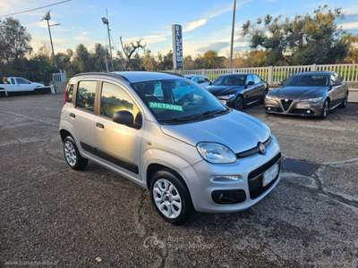 Fiat Panda Panda 0.9 TwinAir Turbo Nat. Pow. Lounge Argento usata San Michele Salentino