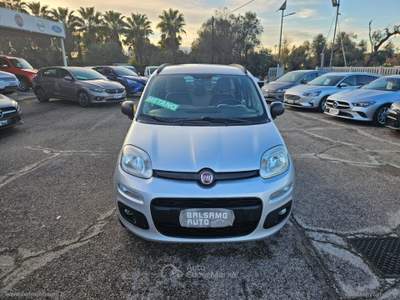 Fiat Panda Panda 0.9 TwinAir Turbo Nat. Pow. Lounge Argento usata San Michele Salentino