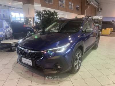 Subaru Crosstrek 2.0i e-Boxer MHEV CVT Lineartronic Style Blu/Azzurro usata Affi