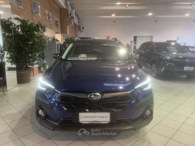 Subaru Crosstrek 2.0i e-Boxer MHEV CVT Lineartronic Style Blu/Azzurro usata Affi