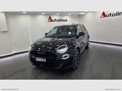 Fiat 600 600 Hybrid 110 CV DCT MHEV La Prima Nero usata Lusciano