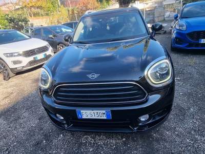 MINI Countryman 2.0 Cooper D Countryman auto conto esposizione Nero usata Gragnano