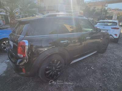 MINI Countryman 2.0 Cooper D Countryman auto conto esposizione Nero usata Gragnano