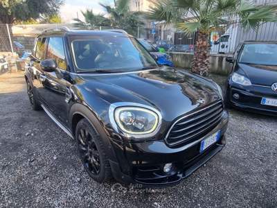 MINI Countryman 2.0 Cooper D Countryman auto conto esposizione Nero usata Gragnano