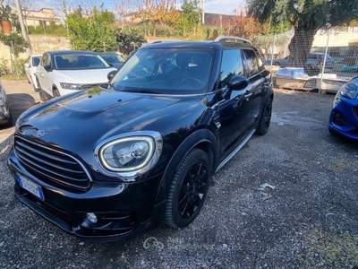 MINI Countryman 2.0 Cooper D Countryman auto conto esposizione Nero usata Gragnano