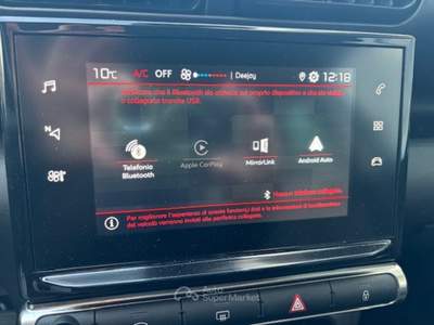 Citroen C3 Aircross NEOPATENTATI Grigio usata Borgomanero