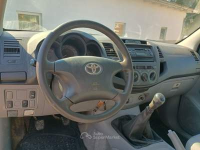 Toyota Hilux Toyota Hilux autocarro. Nero usata Grosseto