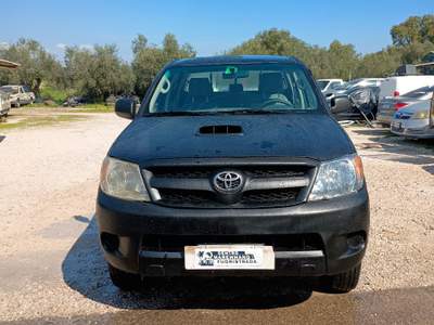Toyota Hilux Toyota Hilux autocarro. Nero usata Grosseto
