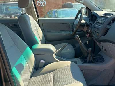 Toyota Hilux Toyota Hilux autocarro. Nero usata Grosseto