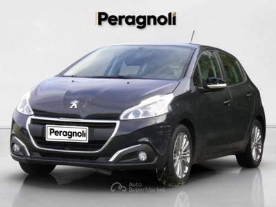 Peugeot 208 208 1.2 PURETECH 82 SES 5P ACTIVE Nero usata Firenze