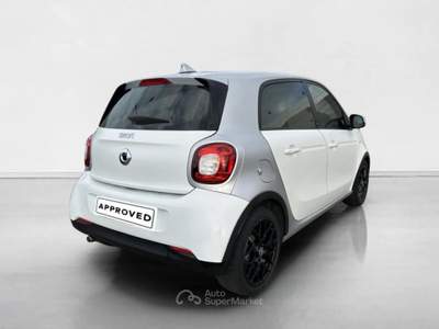 Smart ForTwo 90 0.9 Turbo Prime Bianco usata Firenze