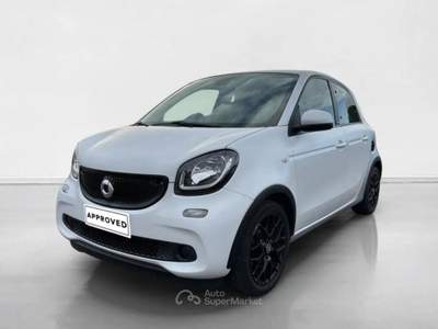 Smart ForTwo 90 0.9 Turbo Prime Bianco usata Firenze