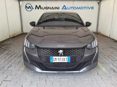 Peugeot 208 1.2 PureTech 130cv EAT8 5 porte GT*solo 22.800 Km* Grigio usata Firenze