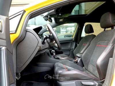 Volkswagen Golf Performance 2.0 245CV DSG DCC-TETTO-DYN-19" Giallo usata Savona