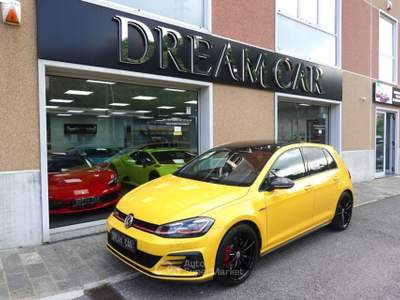 Volkswagen Golf Performance 2.0 245CV DSG DCC-TETTO-DYN-19" Giallo usata Savona