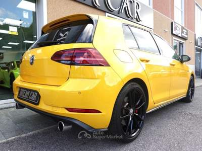Volkswagen Golf Performance 2.0 245CV DSG DCC-TETTO-DYN-19" Giallo usata Savona