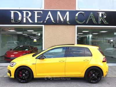 Volkswagen Golf Performance 2.0 245CV DSG DCC-TETTO-DYN-19" Giallo usata Savona