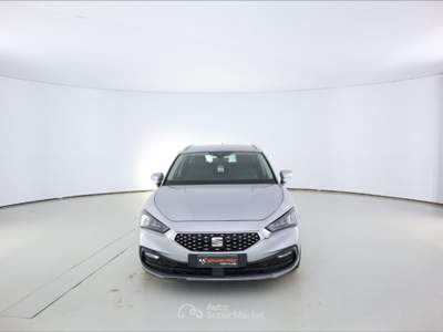 Seat Leon Sportstourer 1.5 eTSI 150 CV DSG Xcellence Argento usata Castenaso