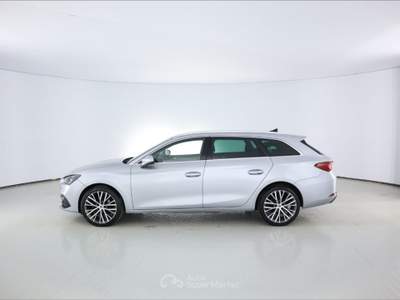 Seat Leon Sportstourer 1.5 eTSI 150 CV DSG Xcellence Argento usata Castenaso