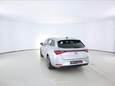 Seat Leon Sportstourer 1.5 eTSI 150 CV DSG Xcellence Argento usata Castenaso