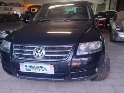 Volkswagen Touareg Volkswagen Tuareg tenuto in box,unico proprietario. Nero usata Grosseto