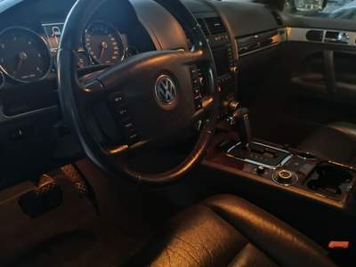 Volkswagen Touareg Volkswagen Tuareg tenuto in box,unico proprietario. Nero usata Grosseto