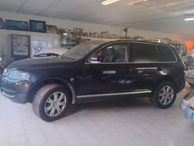 Volkswagen Touareg Volkswagen Tuareg tenuto in box,unico proprietario. Nero usata Grosseto