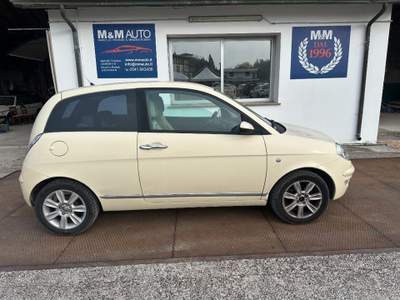 Lancia Ypsilon 1.2 Argento GPL!!!! Beige usata SAVIGNANO SUL RUBICONE