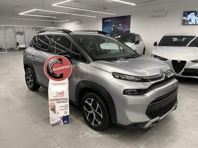 Citroen C3 Aircross 1.5 BlueHDi 110 CV Shine Argento usata Alcamo