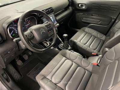 Citroen C3 Aircross 1.5 BlueHDi 110 CV Shine Argento usata Alcamo