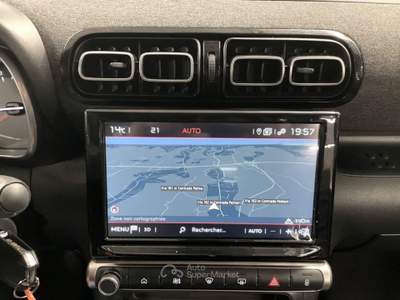 Citroen C3 Aircross 1.5 BlueHDi 110 CV Shine Argento usata Alcamo