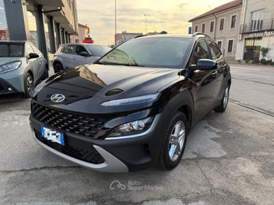 Hyundai Kona 1.0 T-GDI XTech Nero usata VAREDO
