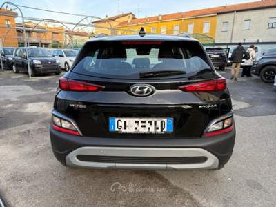 Hyundai Kona 1.0 T-GDI XTech Nero usata VAREDO