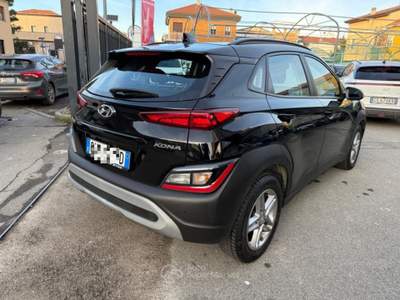 Hyundai Kona 1.0 T-GDI XTech Nero usata VAREDO