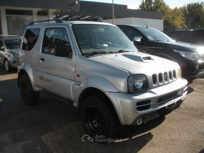 Suzuki Jimny STORICA Argento usata Frosinone