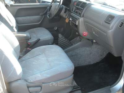 Suzuki Jimny STORICA Argento usata Frosinone
