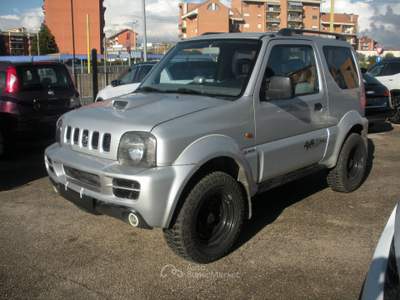 Suzuki Jimny STORICA Argento usata Frosinone