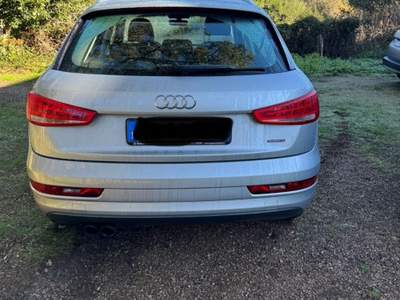 Audi Q3 designe esition quattro s-tronic Argento usata Calangianus