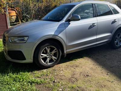 Audi Q3 designe esition quattro s-tronic Argento usata Calangianus