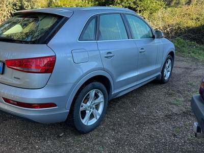 Audi Q3 designe esition quattro s-tronic Argento usata Calangianus