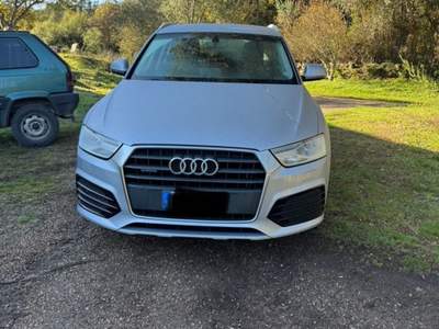Audi Q3 designe esition quattro s-tronic Argento usata Calangianus