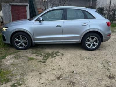 Audi Q3 designe esition quattro s-tronic Argento usata Calangianus