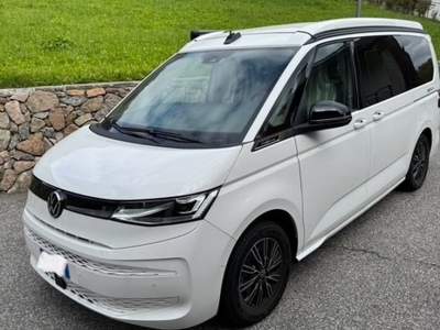 Volkswagen California T7 2.0 TDI 150 CV DSG Beach Camper Gancio LED Grigio usata Chiusa