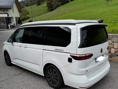 Volkswagen California T7 2.0 TDI 150 CV DSG Beach Camper Gancio LED Grigio usata Chiusa