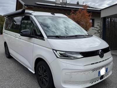 Volkswagen California T7 2.0 TDI 150 CV DSG Beach Camper Gancio LED Grigio usata Chiusa