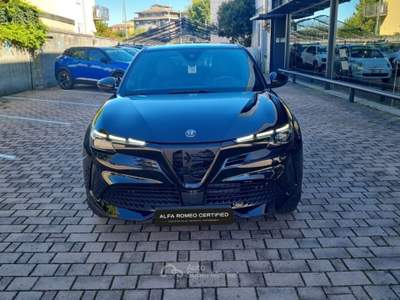 Alfa Romeo Junior BEV 156CV SPECIALE Nero usata Monza